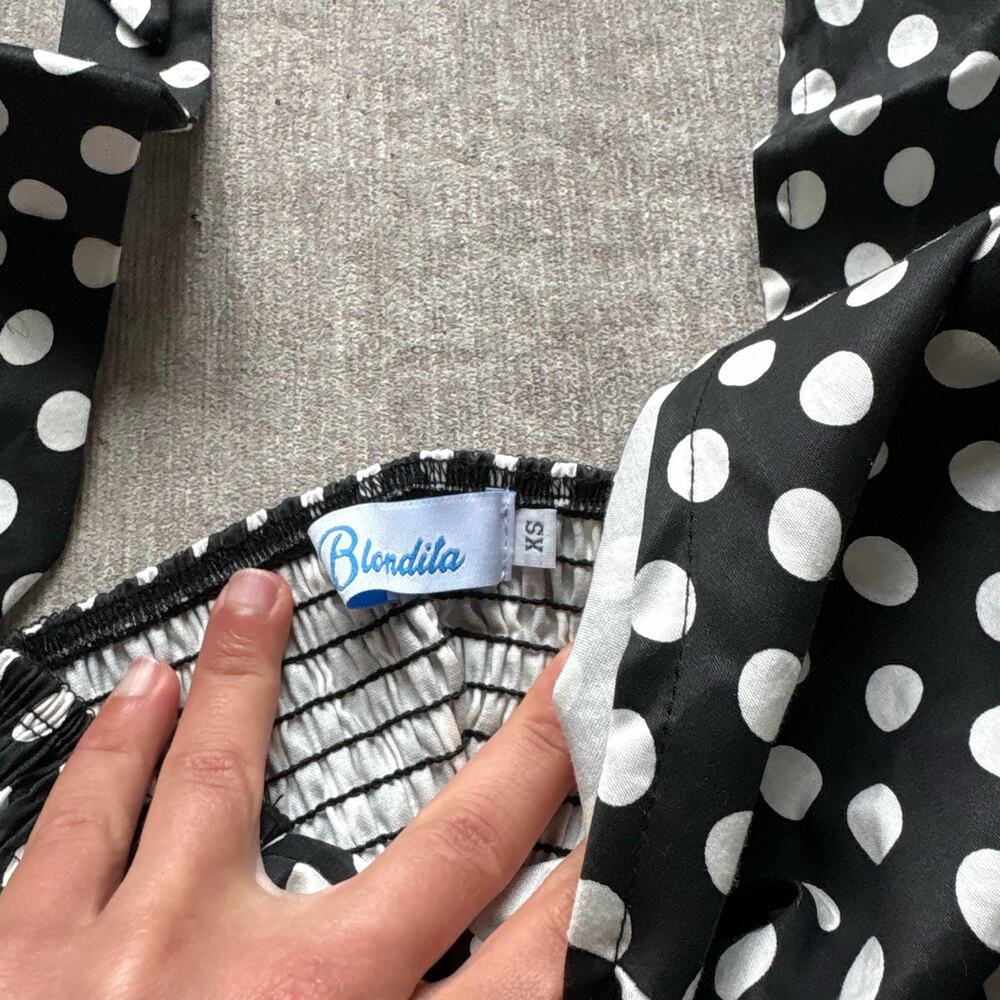 Blondita Viral Polka Dot Set - Picture 4 of 4